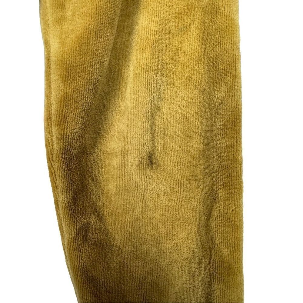 Vintage Juicy Couture Track Jacket S Brown Velour Spell Out Zip Hoodie Y2K USA - Picture 8 of 10
